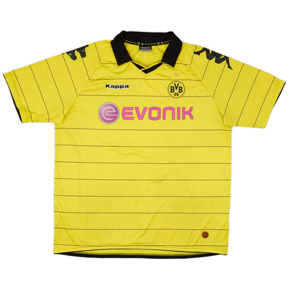 2010-11 Borussia Dortmund Home Shirt - 4/10 - (XXL)
