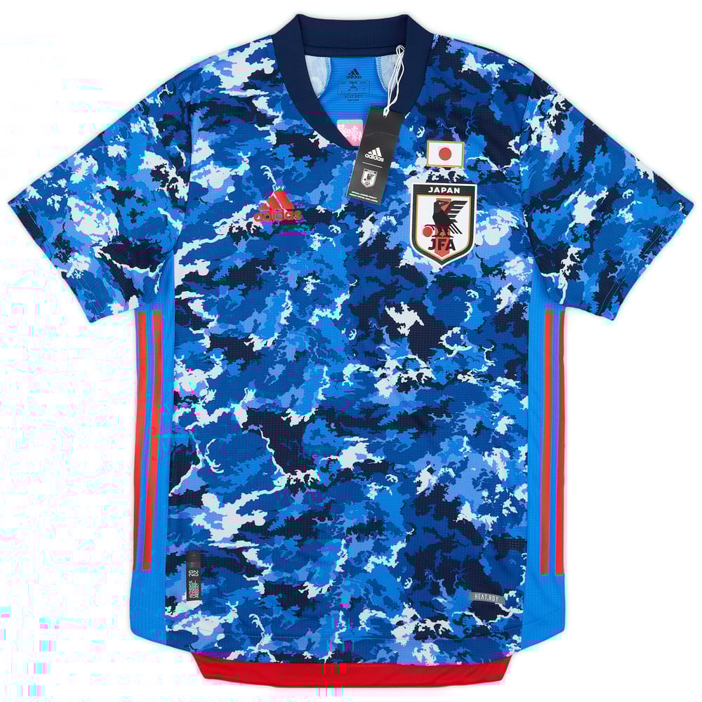 2020-21 Japan Player Issue Home Shirt
