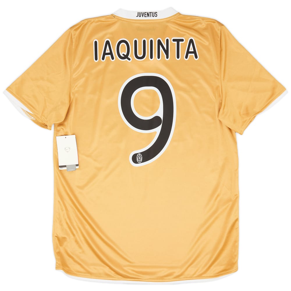 2008-09 Juventus Away Shirt Iaquinta #9 (M)
