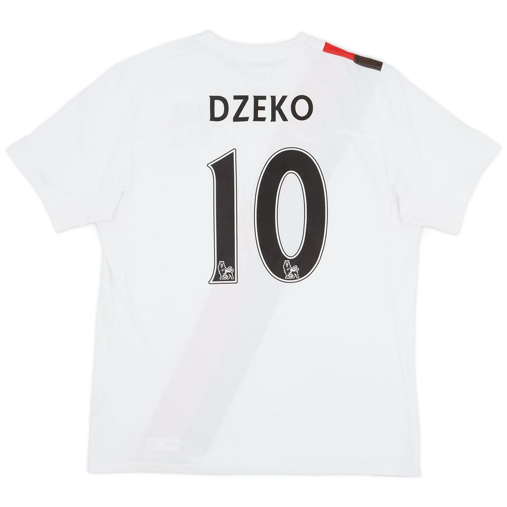 2009-11 Manchester City Third Shirt Dzeko #10 - 6/10 - (L)