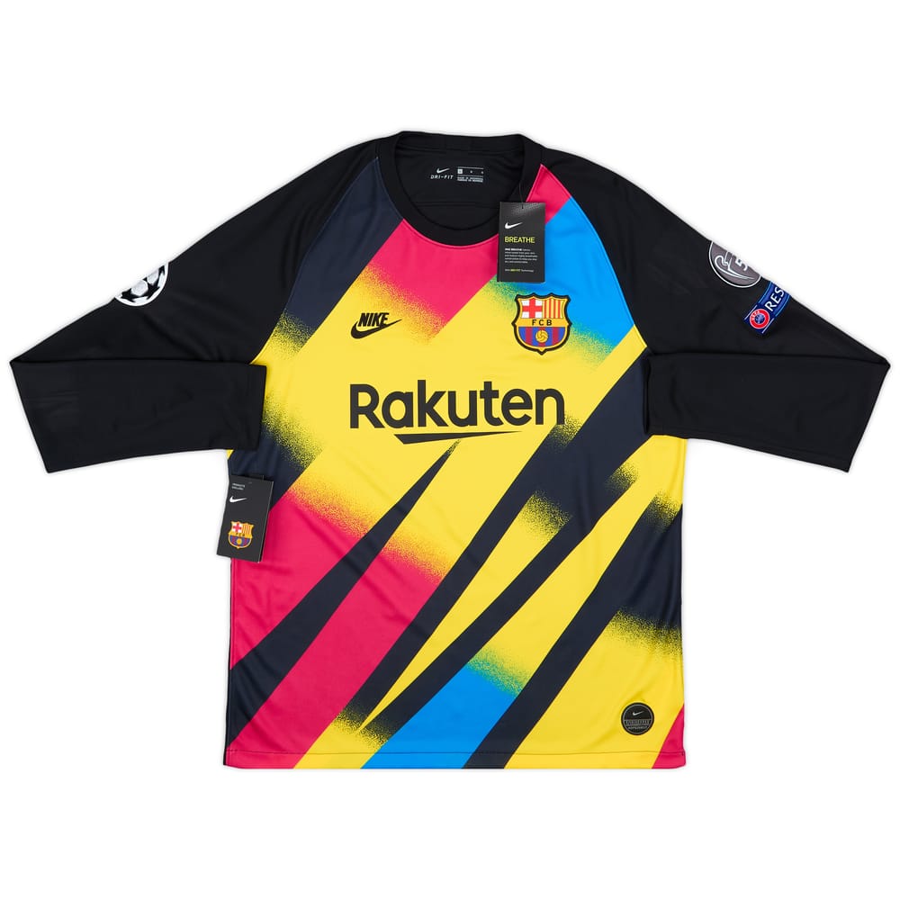 2019-20 Barcelona GK CL Shirt (L)