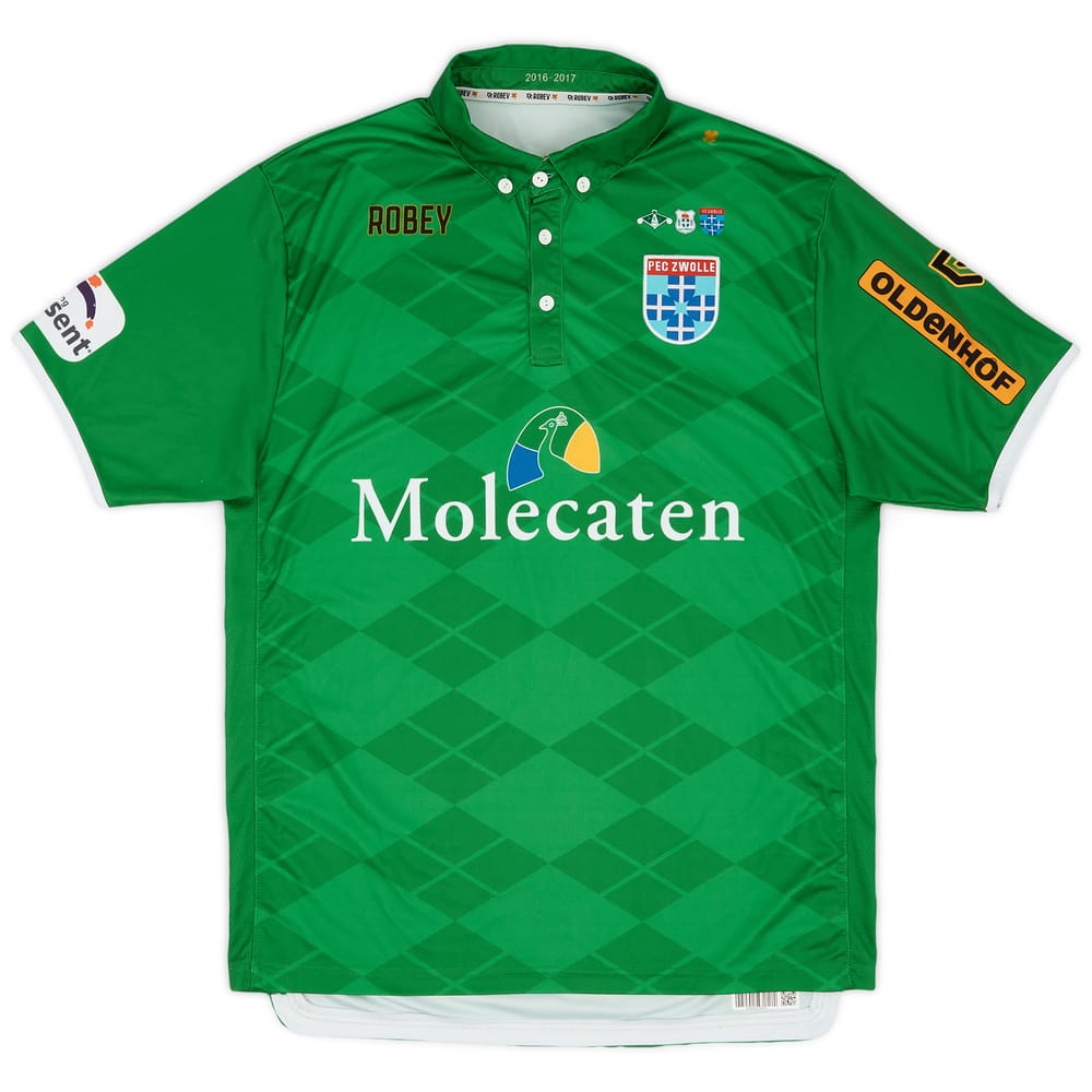 2016-17 PEC Zwolle Away Shirt - 7/10 - (XL)
