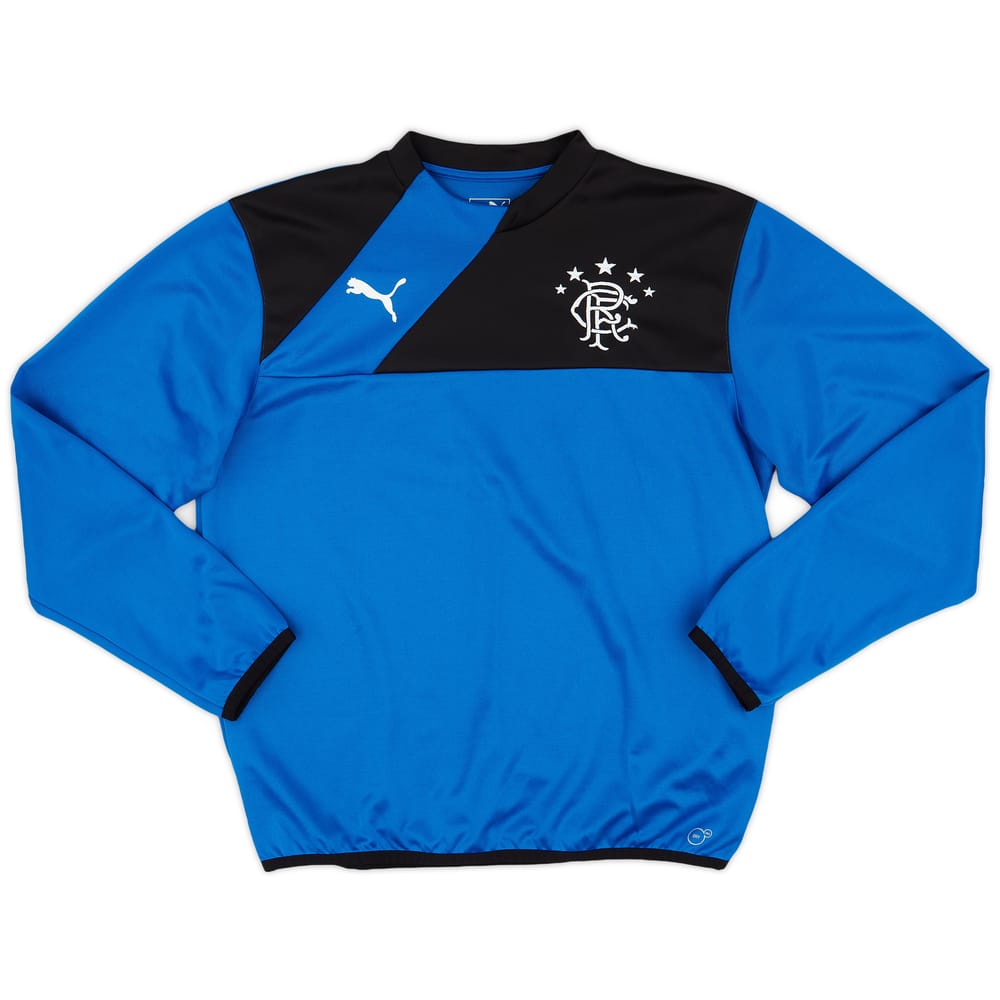 2016-17 Rangers Puma Sweat Top - 10/10 - (L)