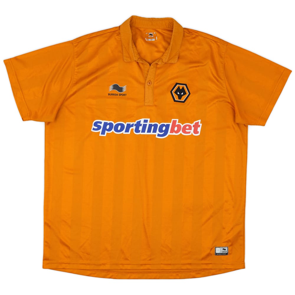 2012-13 Wolves Home Shirt - 9/10 - (XL)