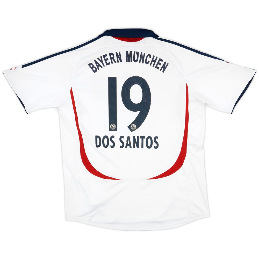 2006-07 Bayern Munich Away Shirt Dos Santos #19 - 5/10 - (XL)