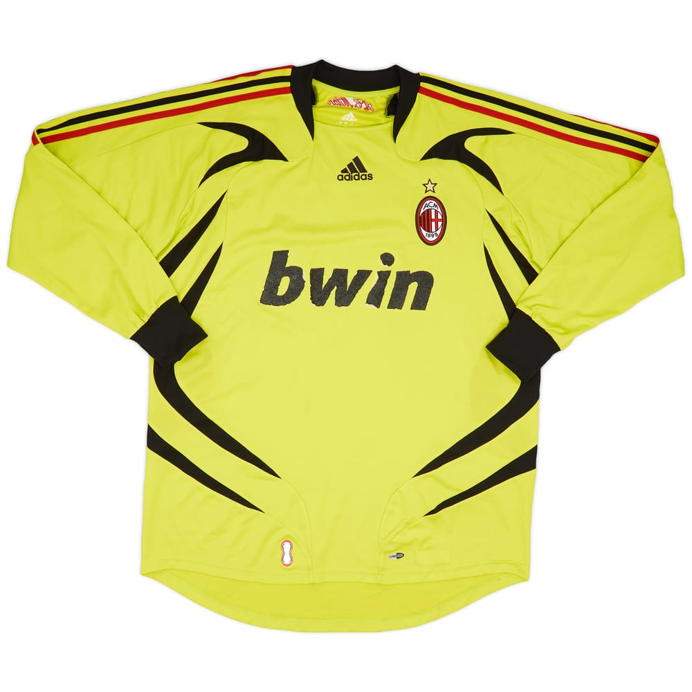 2007-08 AC Milan GK Shirt - 5/10 - (XL)