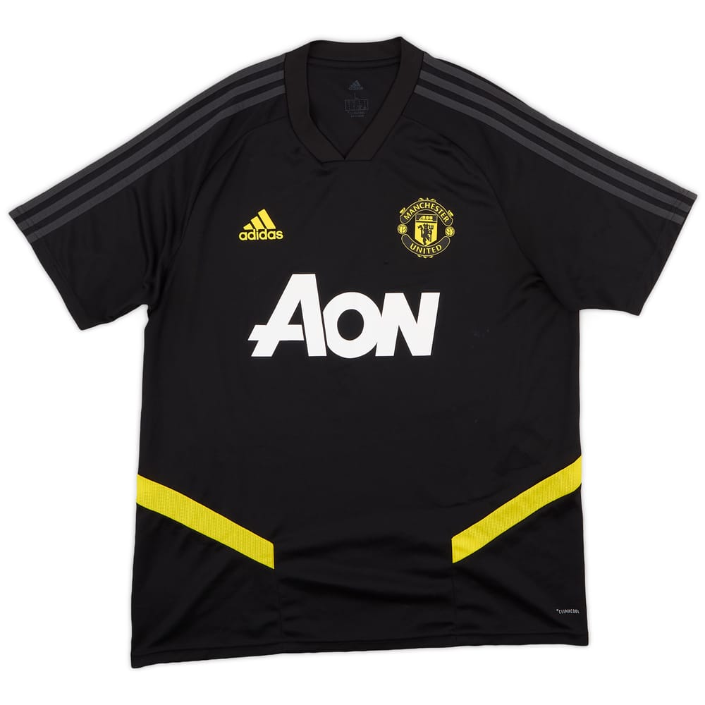 2019-20 Manchester United adidas Training Shirt - 7/10 - (L)