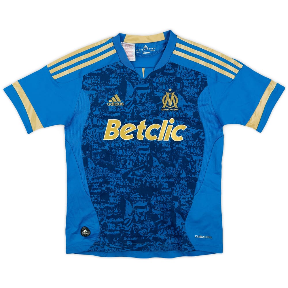 2011-12 Olympique Marseille Away Shirt - 9/10 - (S.Boys)