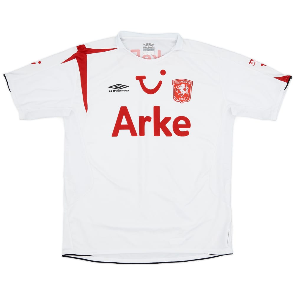 2006-07 FC Twente Away Shirt - 8/10 - (XXL)
