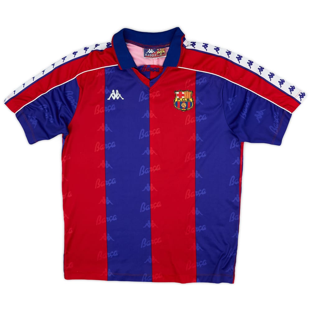 1992-95 Barcelona Home Shirt - 6/10 - (S)