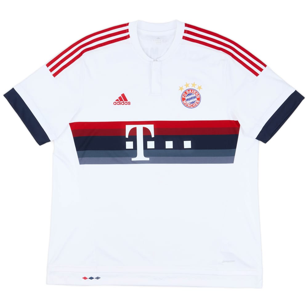 2015-16 Bayern Munich Away Shirt - 6/10 - (XXL)