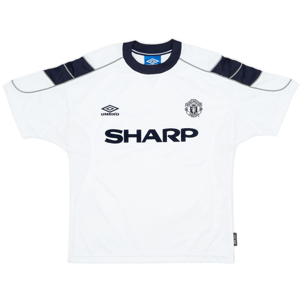 1999-00 Manchester United Third Shirt - 8/10 - (Y)
