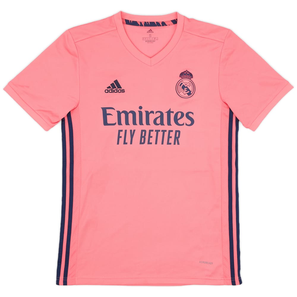 2020-21 Real Madrid Away Shirt - 9/10 - (S)