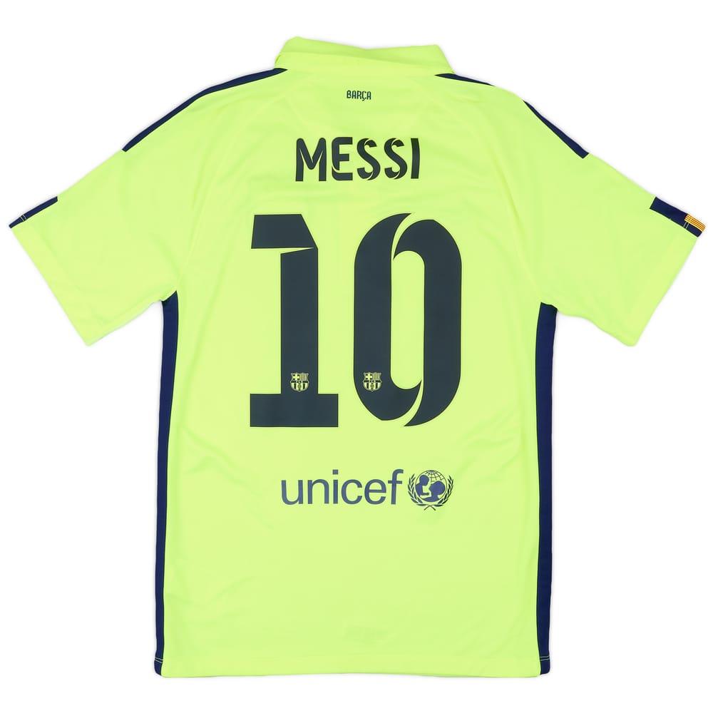 2014-15 Barcelona Third Shirt Messi #10 - 8/10 - (S)