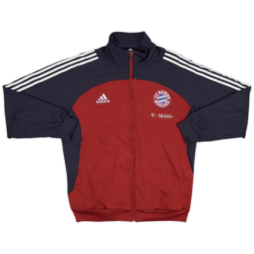 2002-03 Bayern Munich adidas Track Jacket - 6/10 - (L/XL)