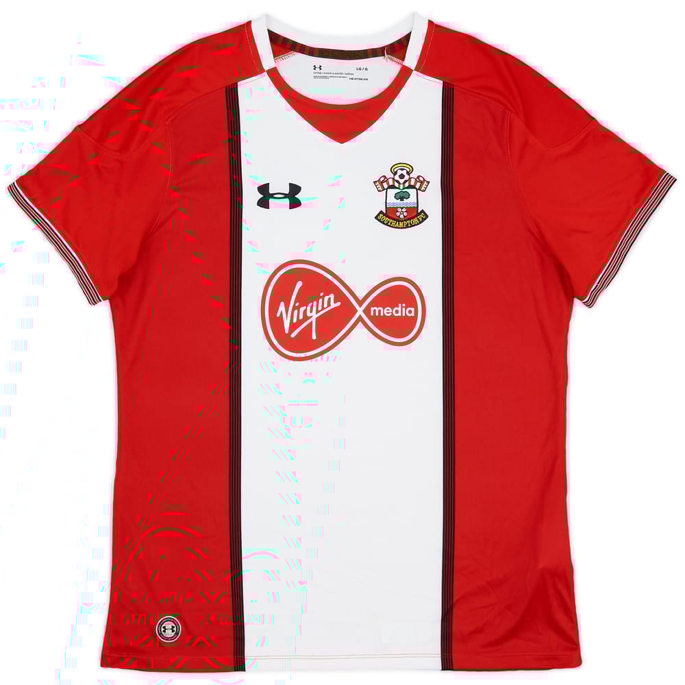 2017-18 Southampton Home Shirt - 8/10 - (L)
