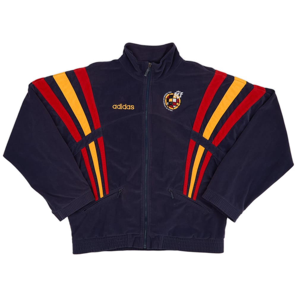 1996-98 Spain adidas Track Jacket - 9/10 - (L)