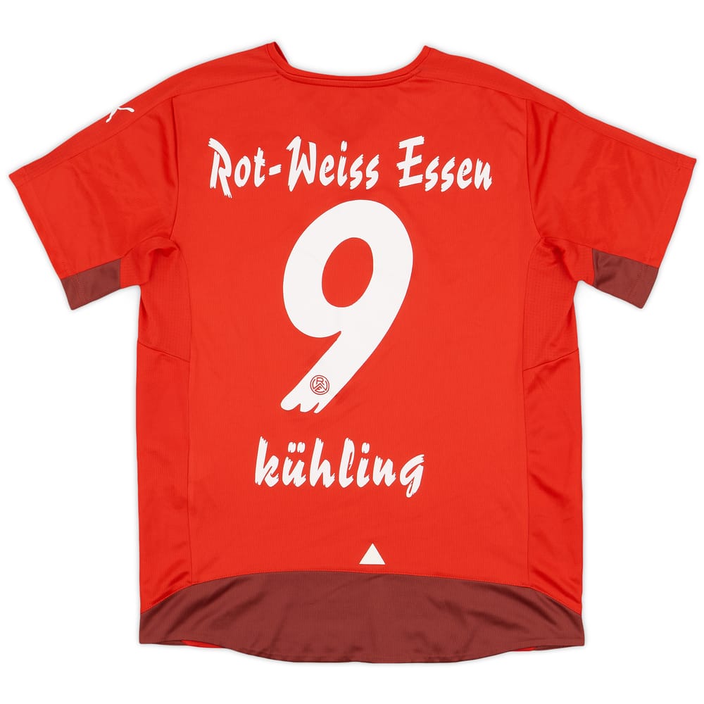 2015-16 Rot-Weiss Essen Home Shirt Kuhling #9 - 6/10 - (S)