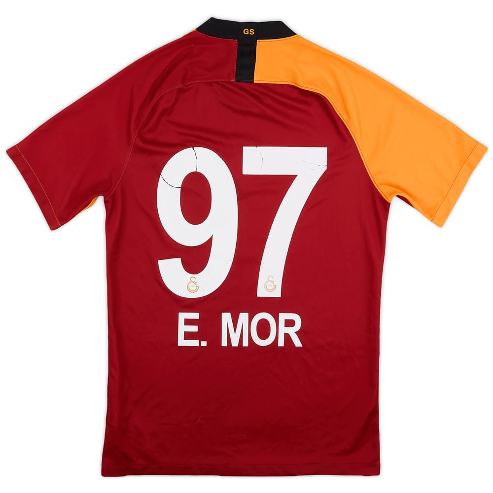 2019-20 Galatasaray Home Shirt E.Mor #97 - 5/10 - (S)