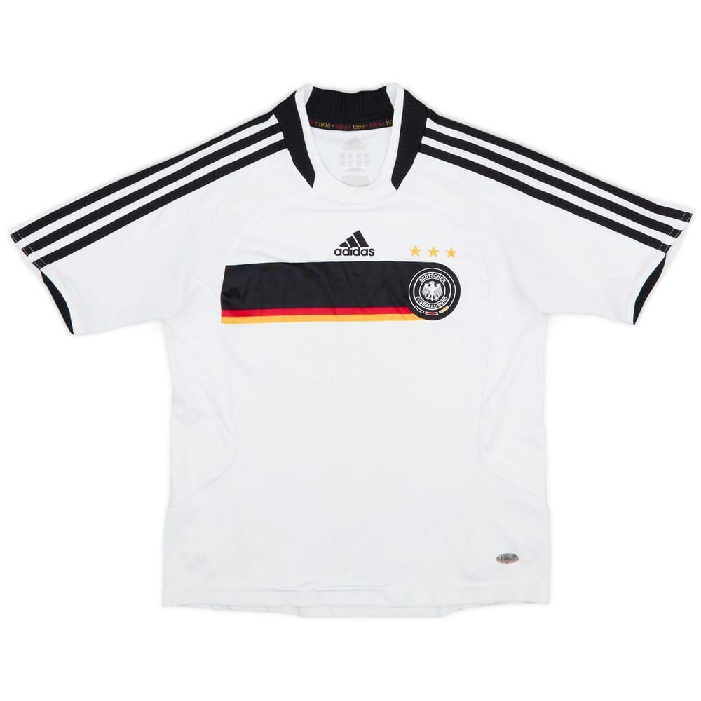 2008-09 Germany Home Shirt - 6/10 - (6-7 Years)