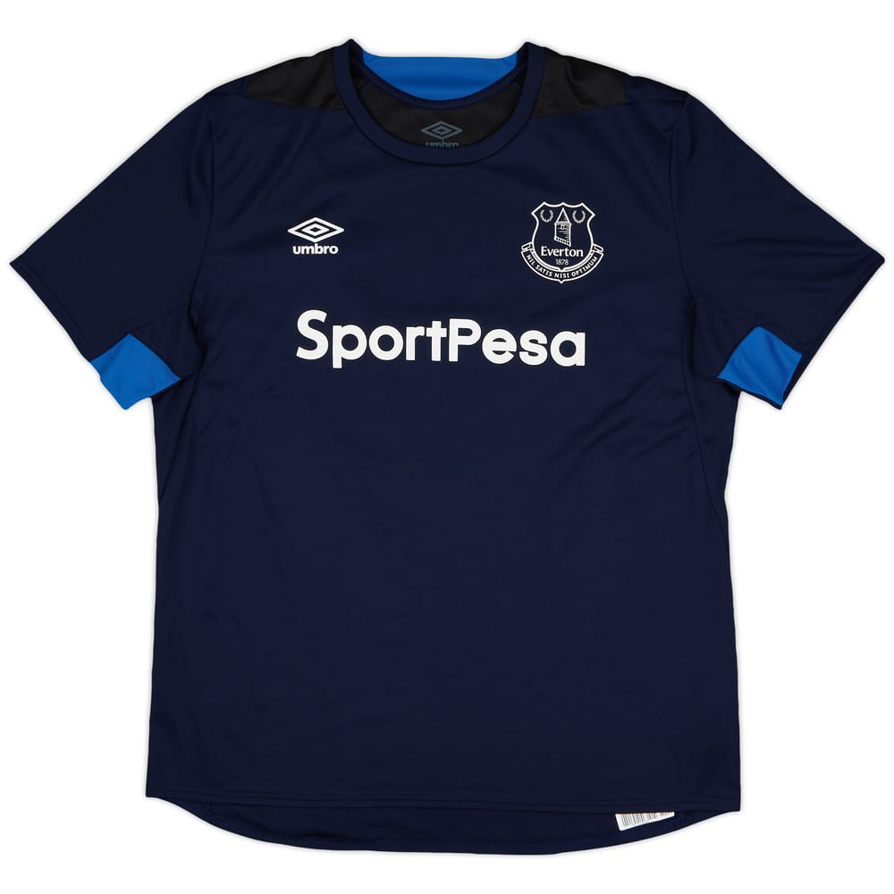 2017-18 Everton Umbro Training Shirt - 5/10 - (XL)