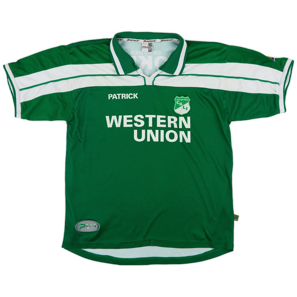 2003 Deportivo Cali Home Shirt - 6/10 - (L)