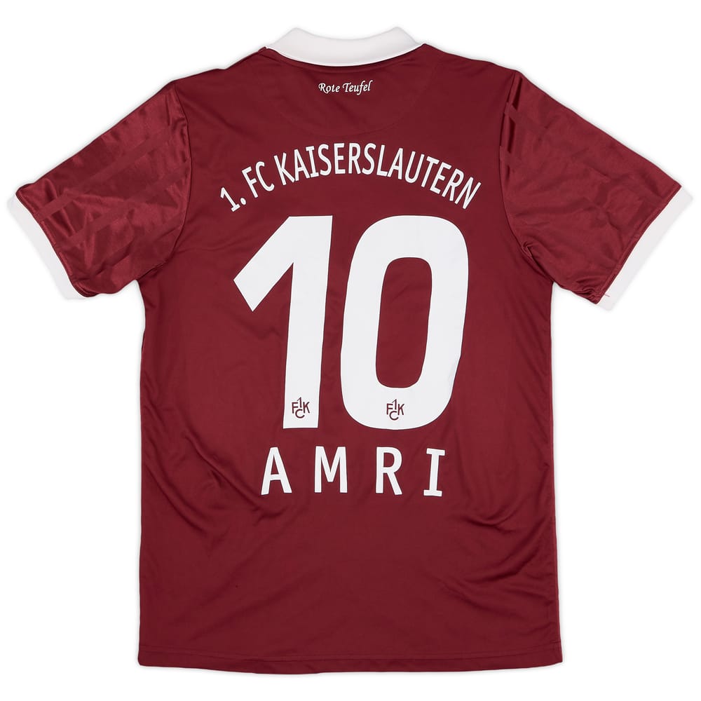 2010-11 Kaiserslautern Home Shirt Amri #10 - 7/10 - (S)