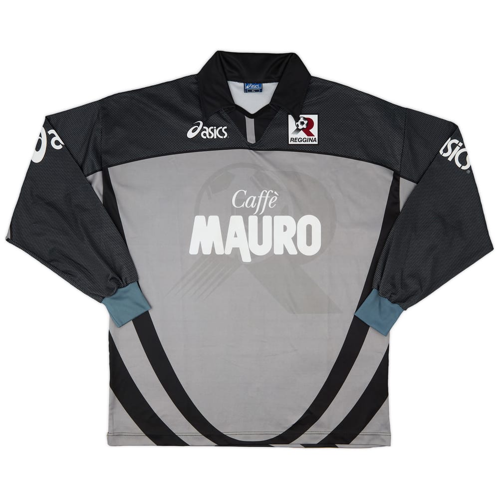 1999-00 Reggina Asics Training L/S Shirt - 9/10 - (XL)
