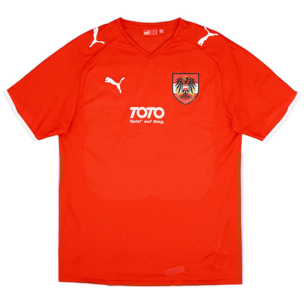 2008-09 Austria Home/Training Shirt - 9/10 - (M)