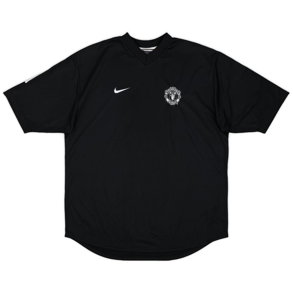 2002-03 Manchester United Nike Training Shirt - 9/10 - (M)