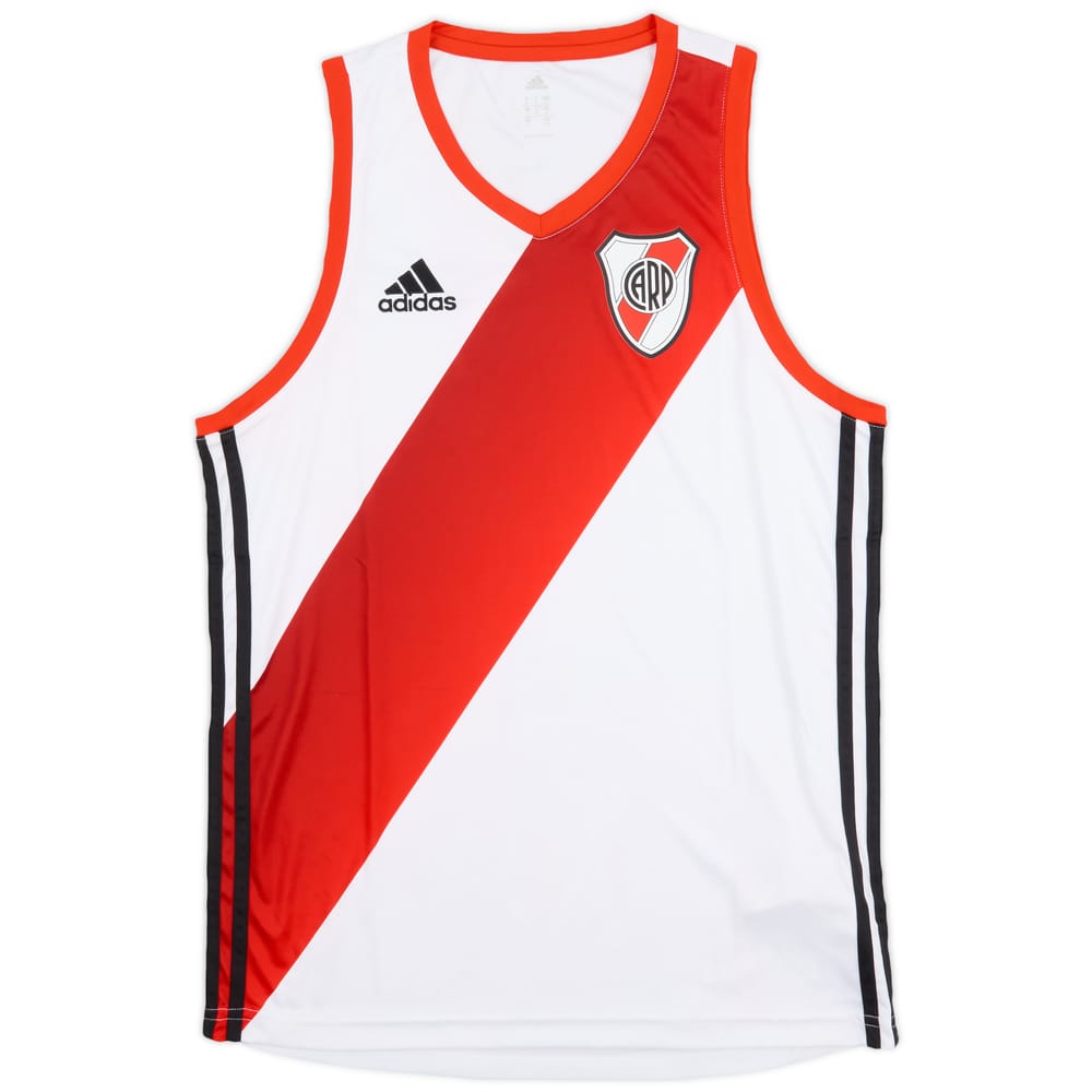 2016-17 River Plate adidas Training Vest - 9/10 - (S)