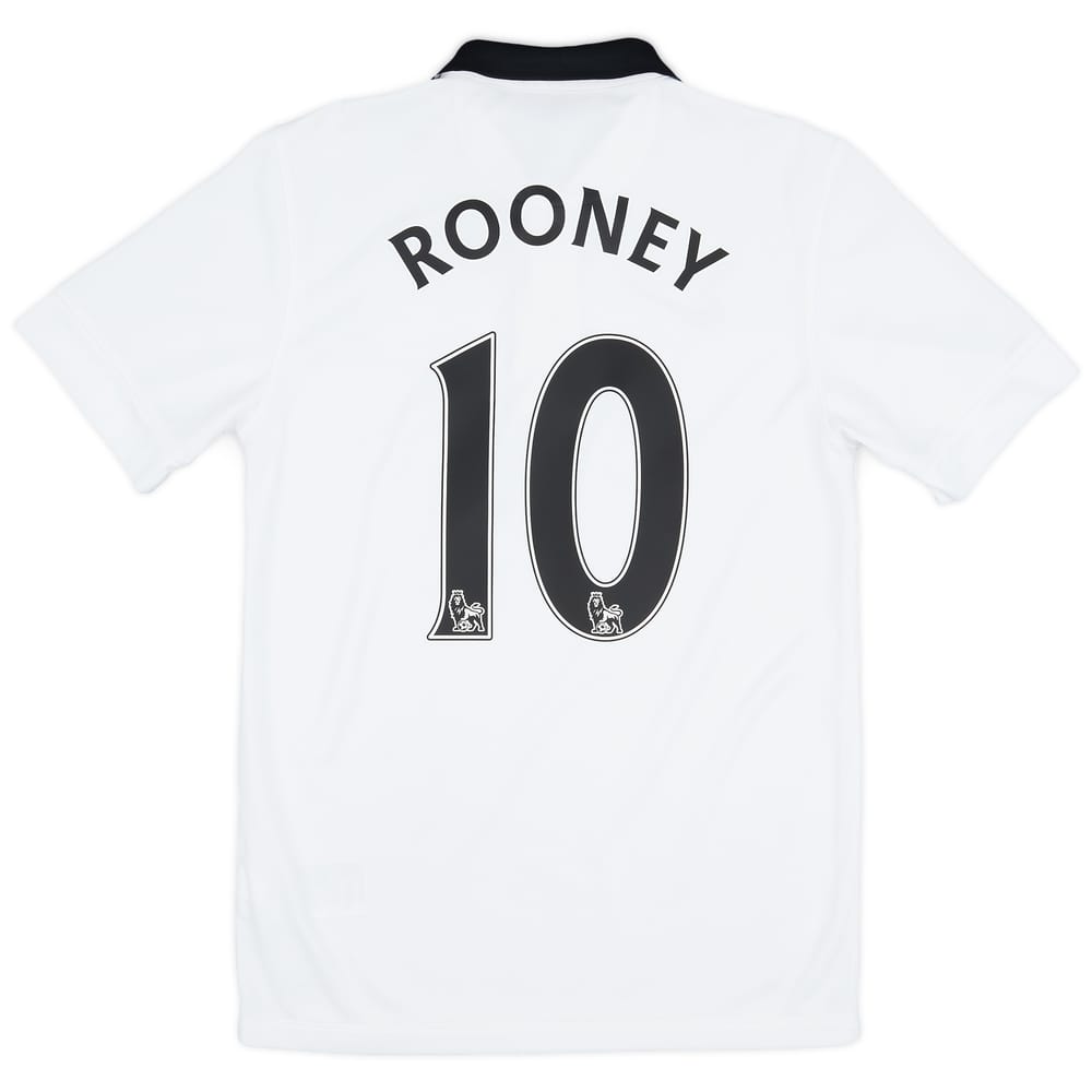 2014-15 Manchester United Away Shirt Rooney #10 - 6/10 - (S)
