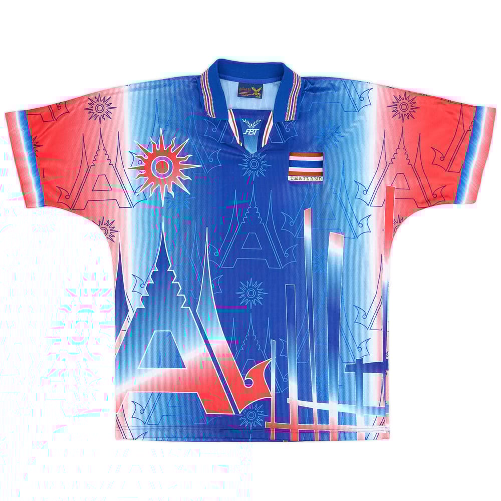 1998 Thailand Home Shirt - 9/10 - (XXL)