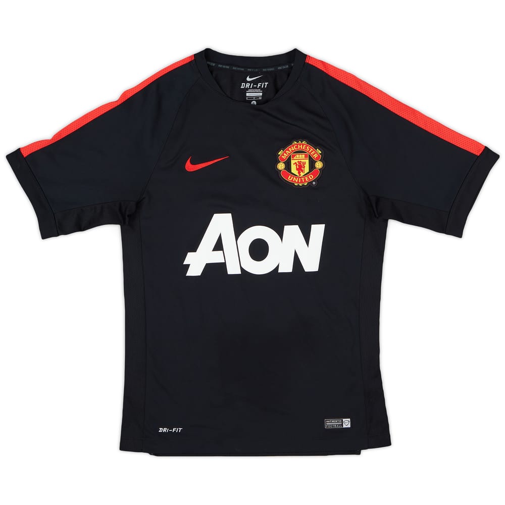 2014-15 Manchester United Nike Training Shirt - 9/10 - (S)