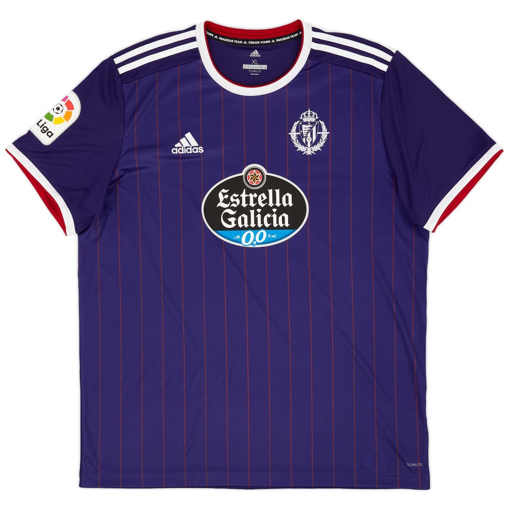 2019-20 Real Valladolid Away Shirt - 9/10 - (XL)