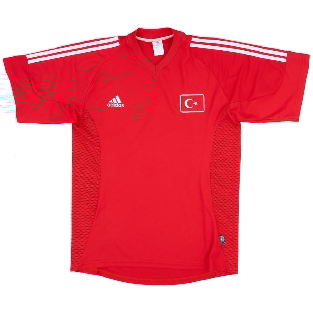 2002-03 Turkey Home Shirt - 8/10 - (L)