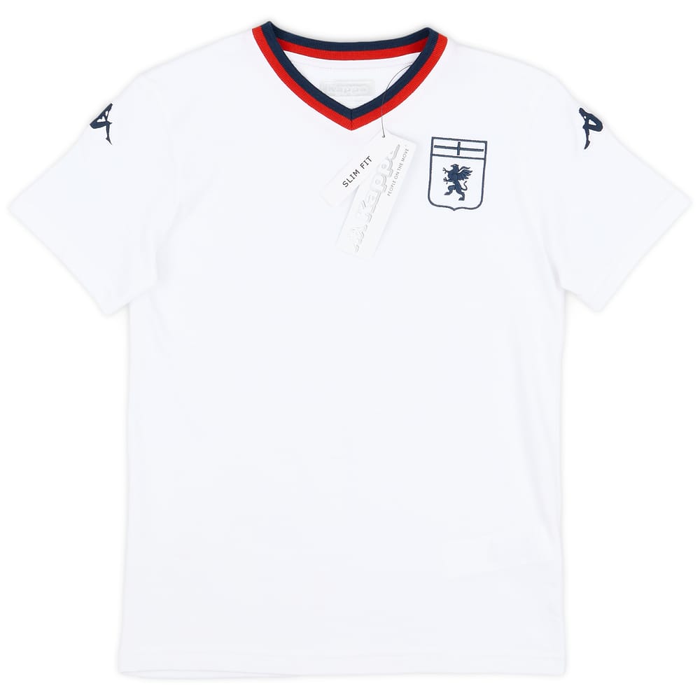 2023-24 Genoa Kappa Logo Tee (6 Years)