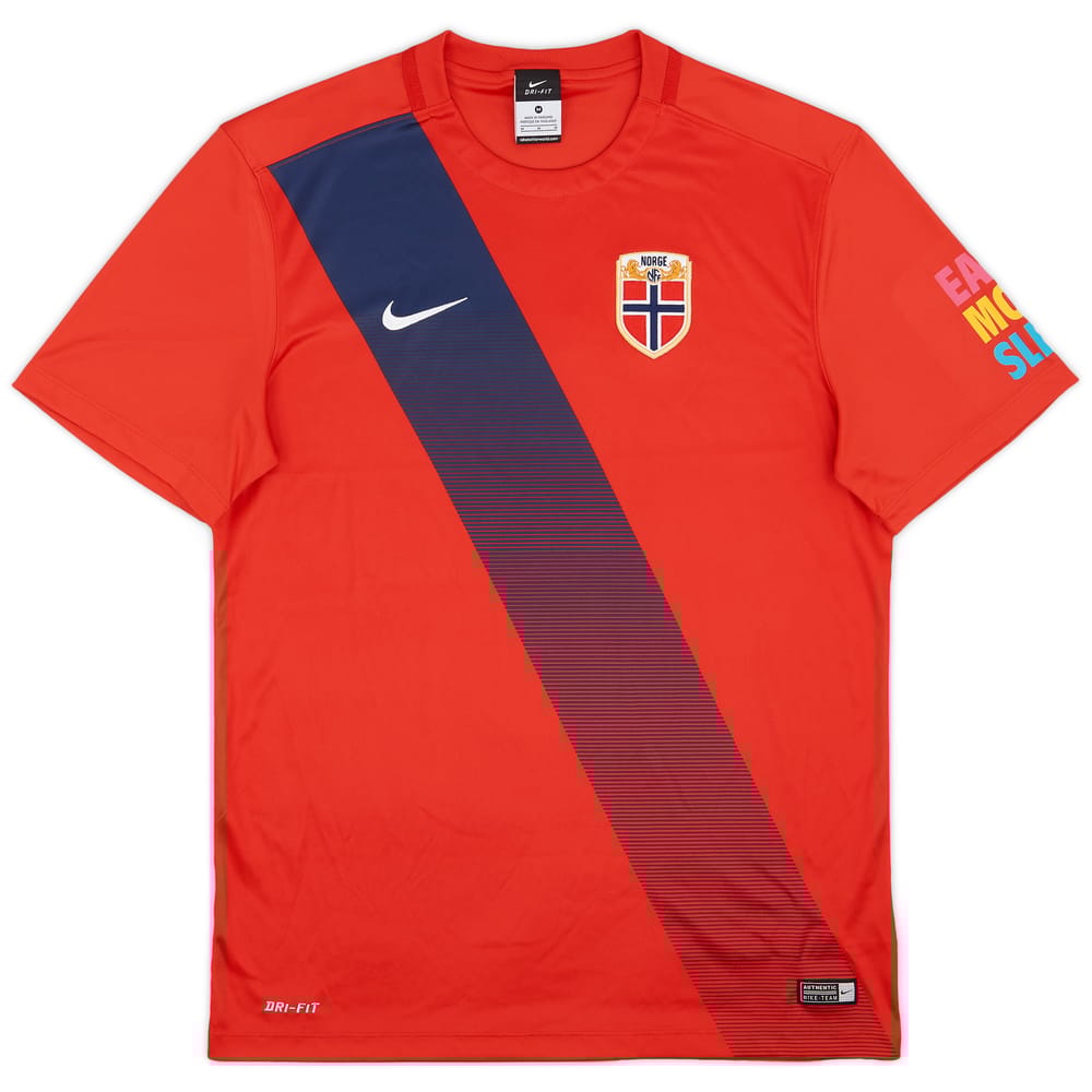 2015-16 Norway Home Shirt - 9/10 - (M)