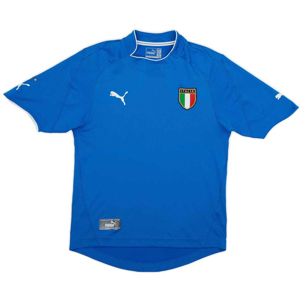 2003-04 Italy Home Shirt - 7/10 - (L)