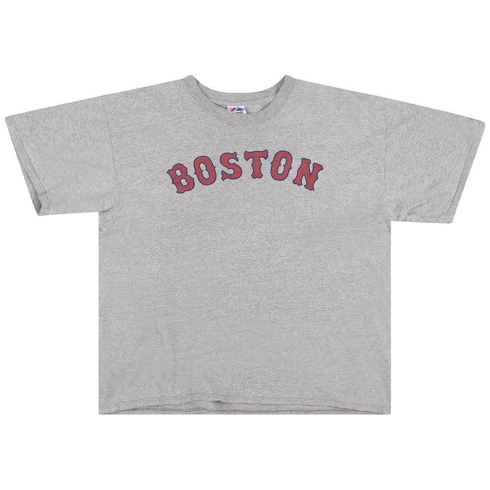 2006-08 Boston Red Sox Crisp #10 Majestic Tee XXL