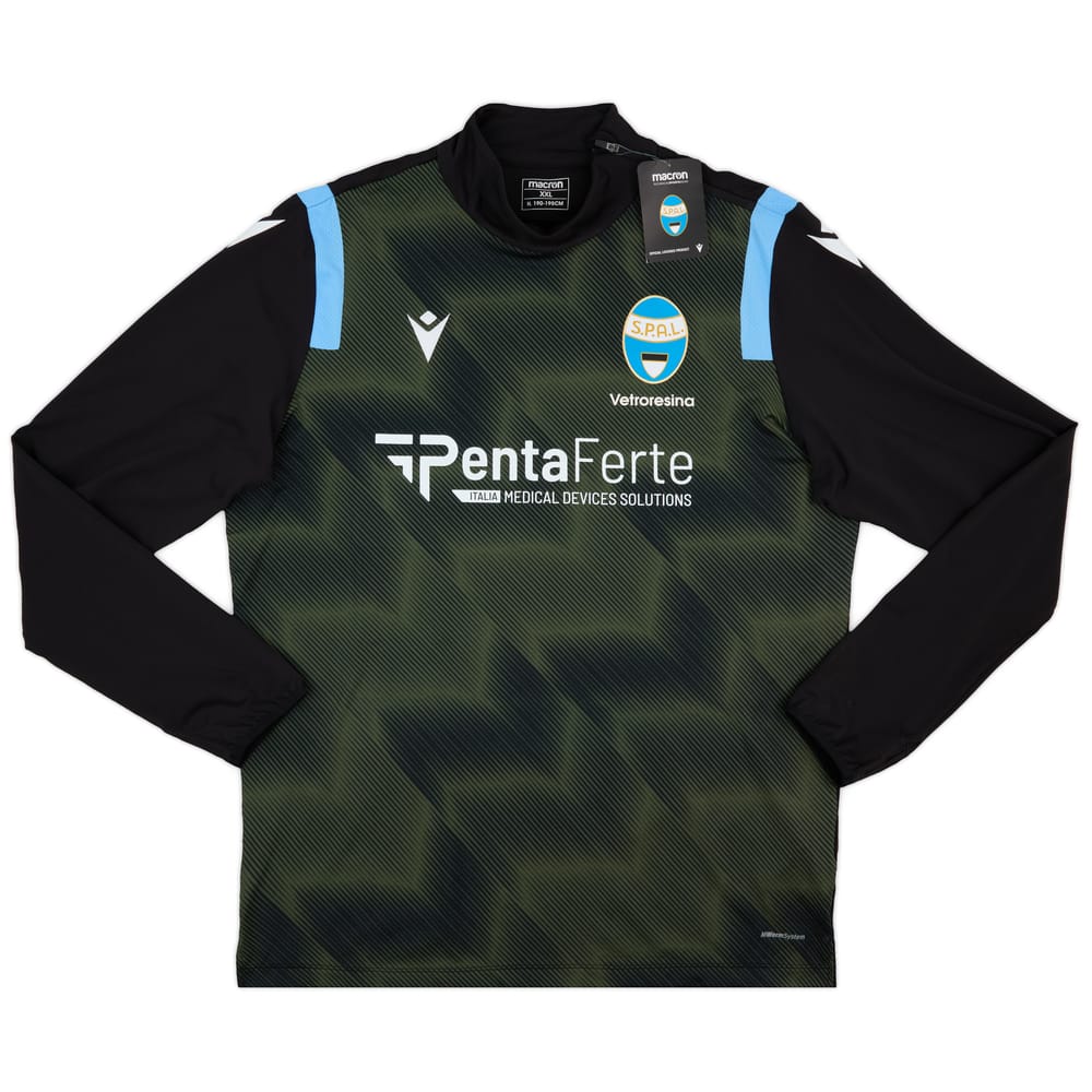 2019-20 SPAL Macron 1/4 Zip Training Top (XXL)