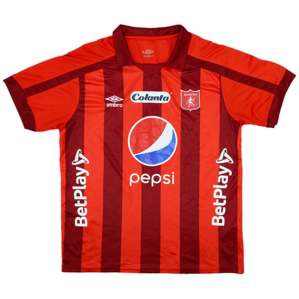2022-23 America de Cali Home Shirt - 4/10 - (XXL)