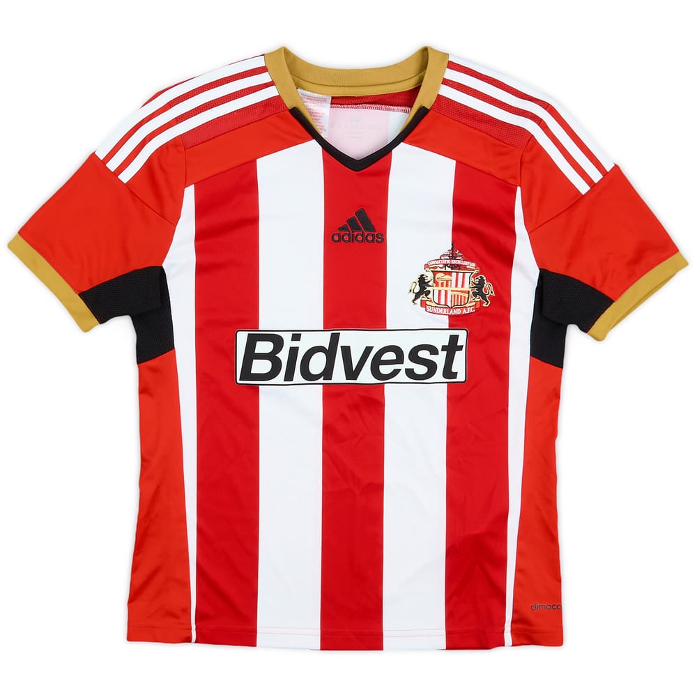 2014-15 Sunderland Home Shirt - 8/10 - (XL.Boys)