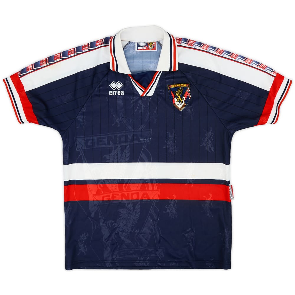 1996-97 Genoa Errea Training Shirt - 6/10 - (S)