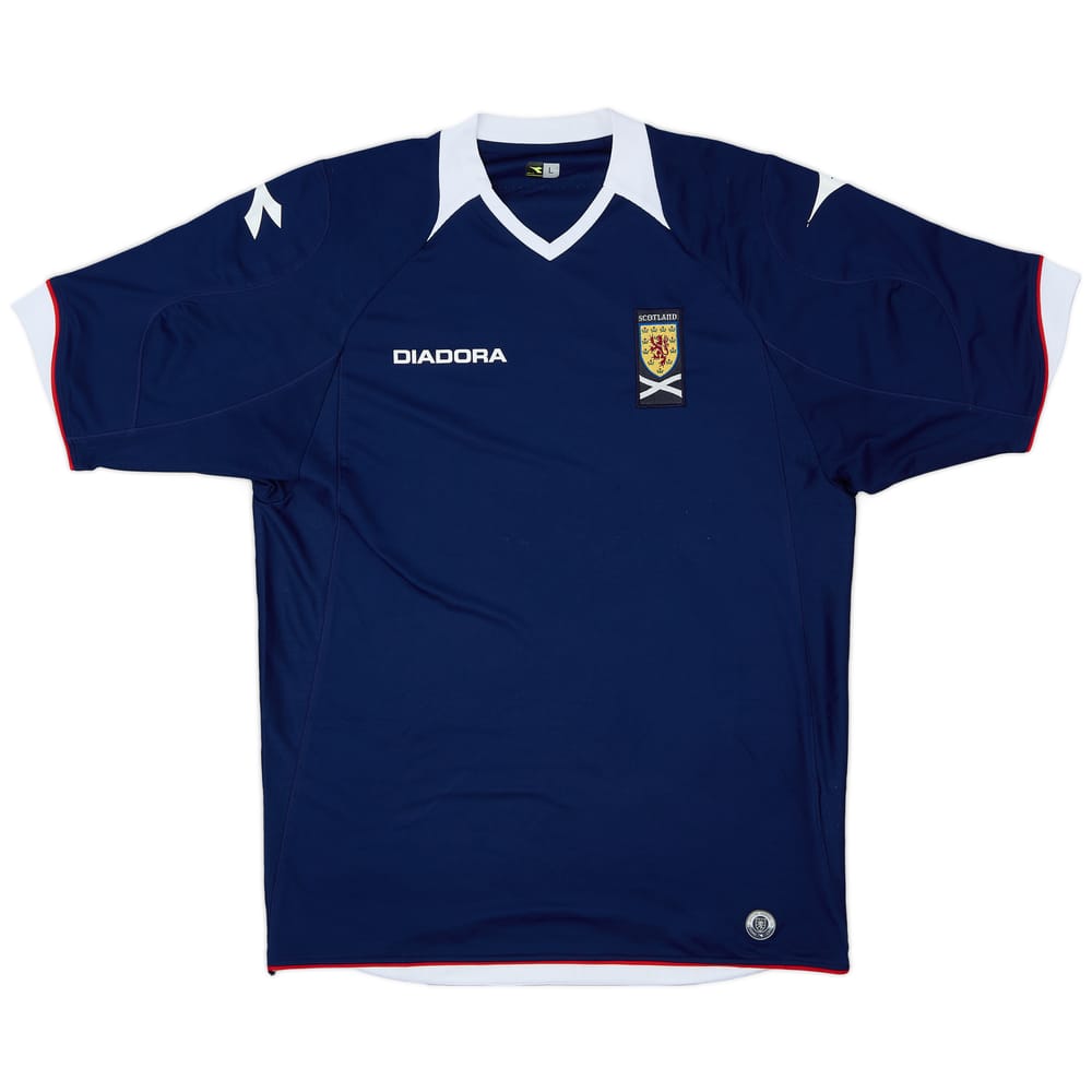 2008-09 Scotland Home Shirt - 7/10 - (L)