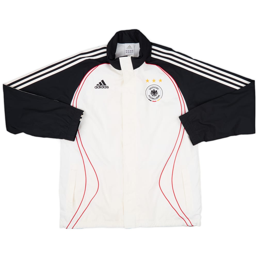 2005-06 Germany adidas Hooded Rain Jacket - 6/10 - (M)
