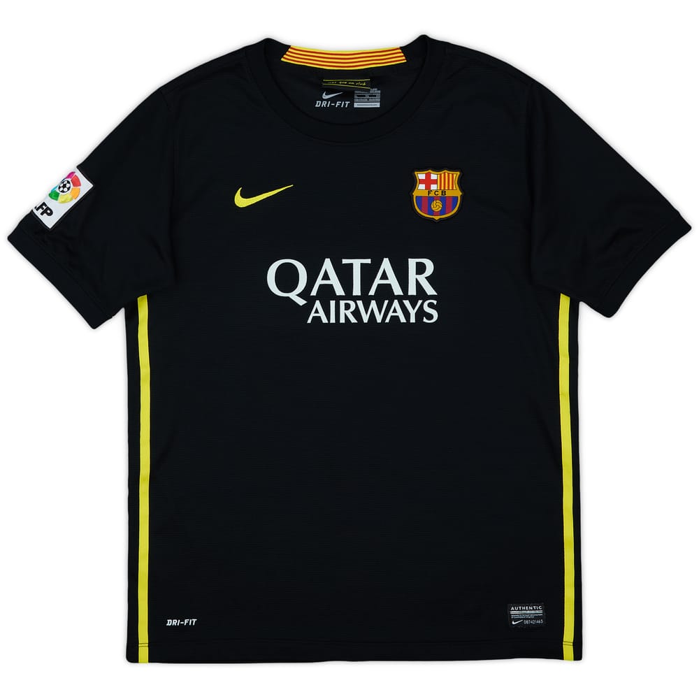 2013-14 Barcelona Third Shirt - 8/10 - (XL.Boys)