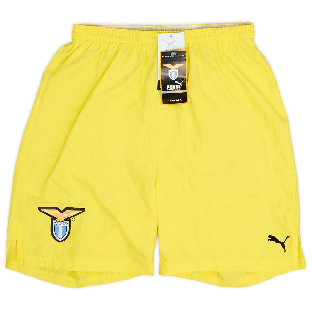 2001-02 Lazio Away Shorts (M)