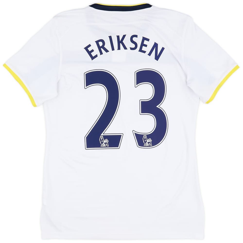 2014-15 Tottenham Home Shirt Eriksen #23 - 9/10 - (M)