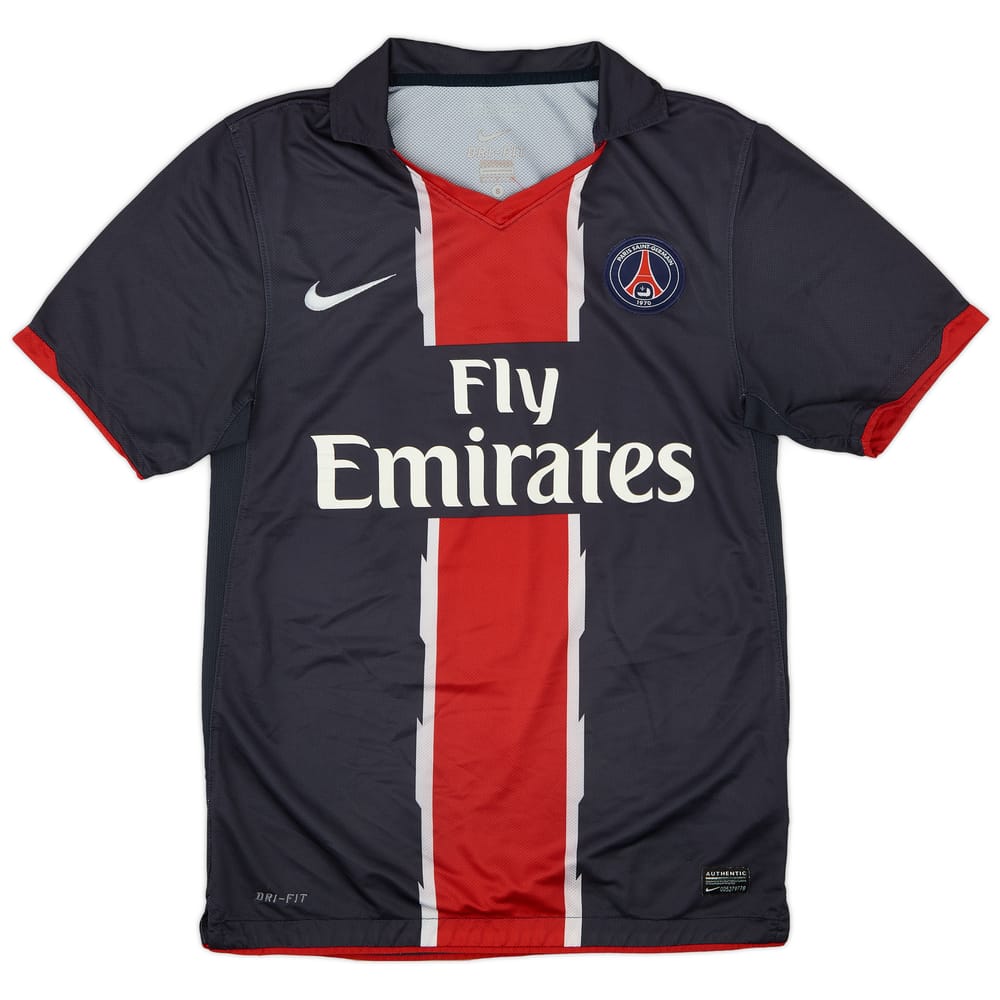 2010-11 Paris Saint-Germain Away Shirt - 8/10 - (S)